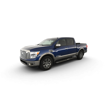 Used 2017 Nissan Titan for Sale Online | Carvana