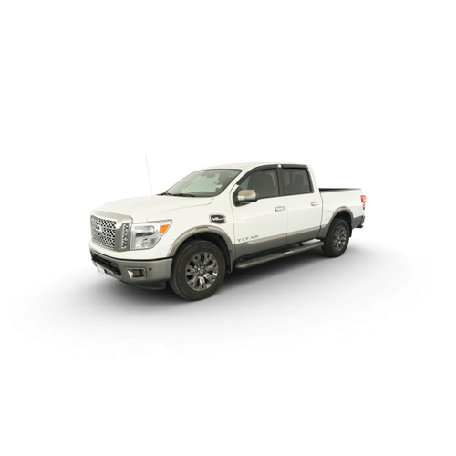 2017 Nissan Titan Crew Cab