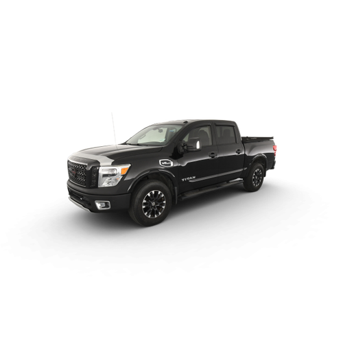 2017 Nissan Titan Crew Cab