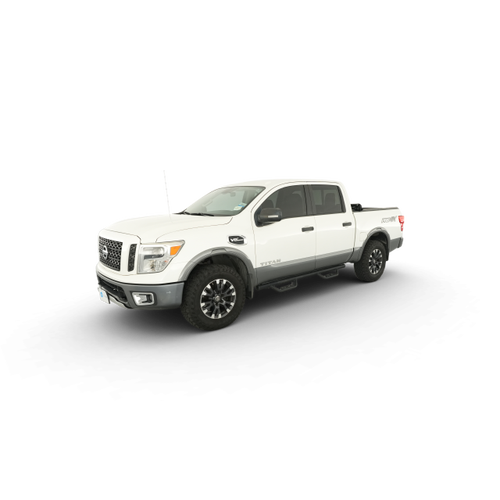 2017 Nissan Titan Crew Cab