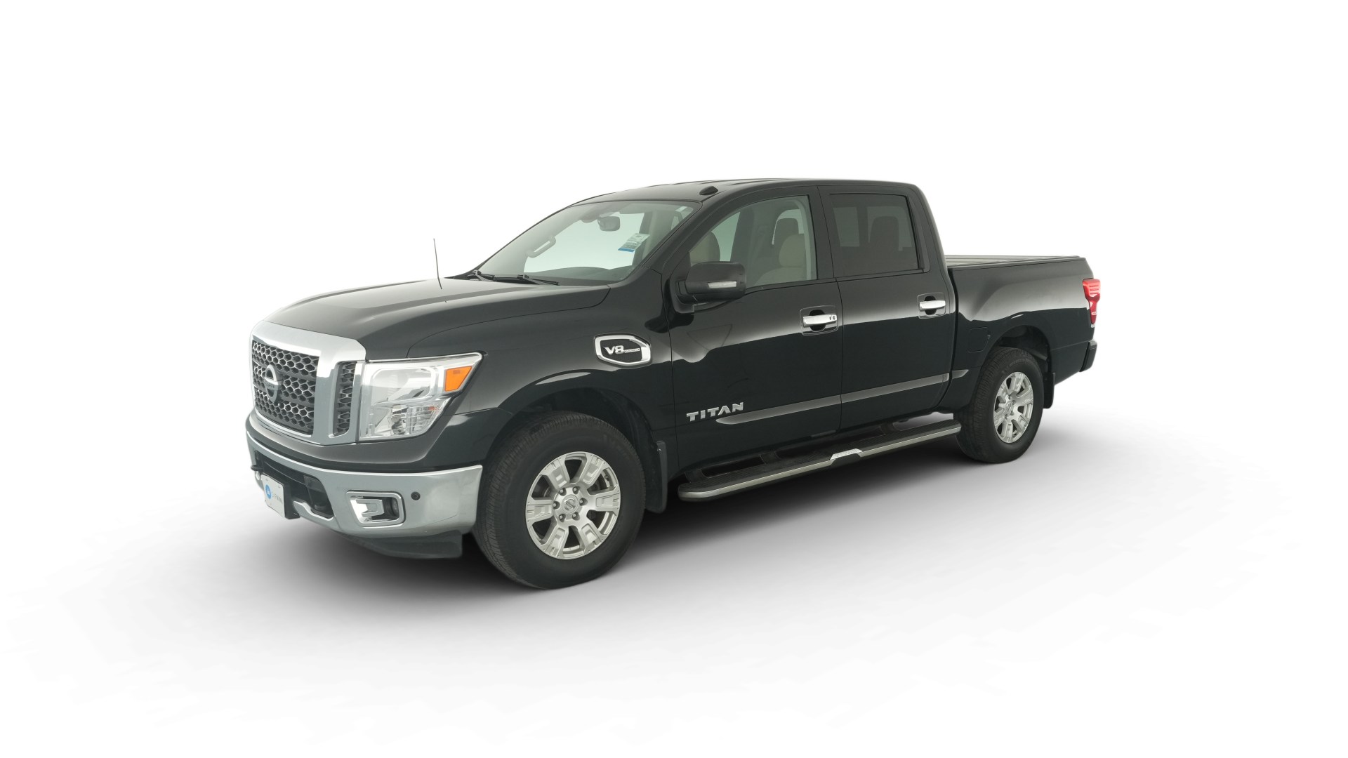 2017 Nissan Titan Crew Cab vehicle photo