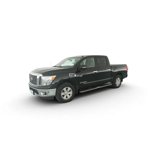 2017 Nissan Titan Crew Cab