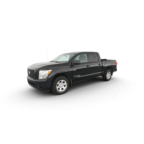 2017 Nissan Titan Crew Cab
