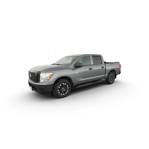 2017 Nissan Titan Crew Cab