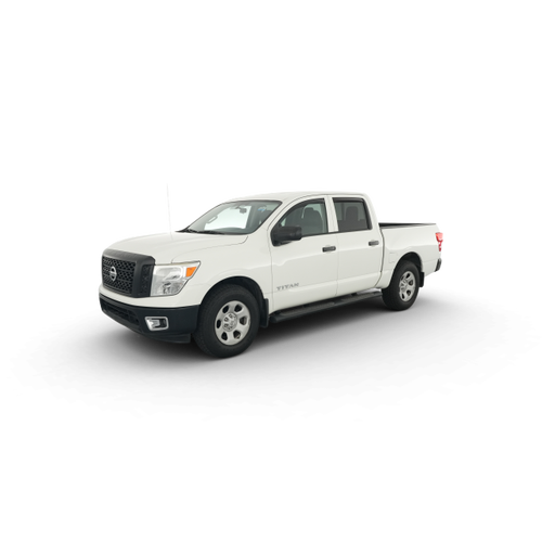 2017 Nissan Titan Crew Cab