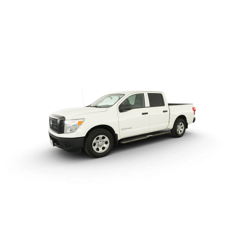 2017 Nissan Titan Crew Cab