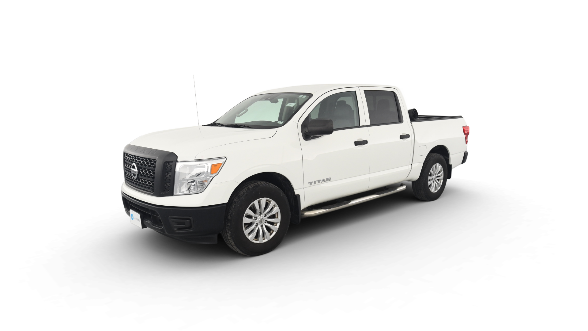 Used 2017 Nissan Titan Crew Cab | Carvana