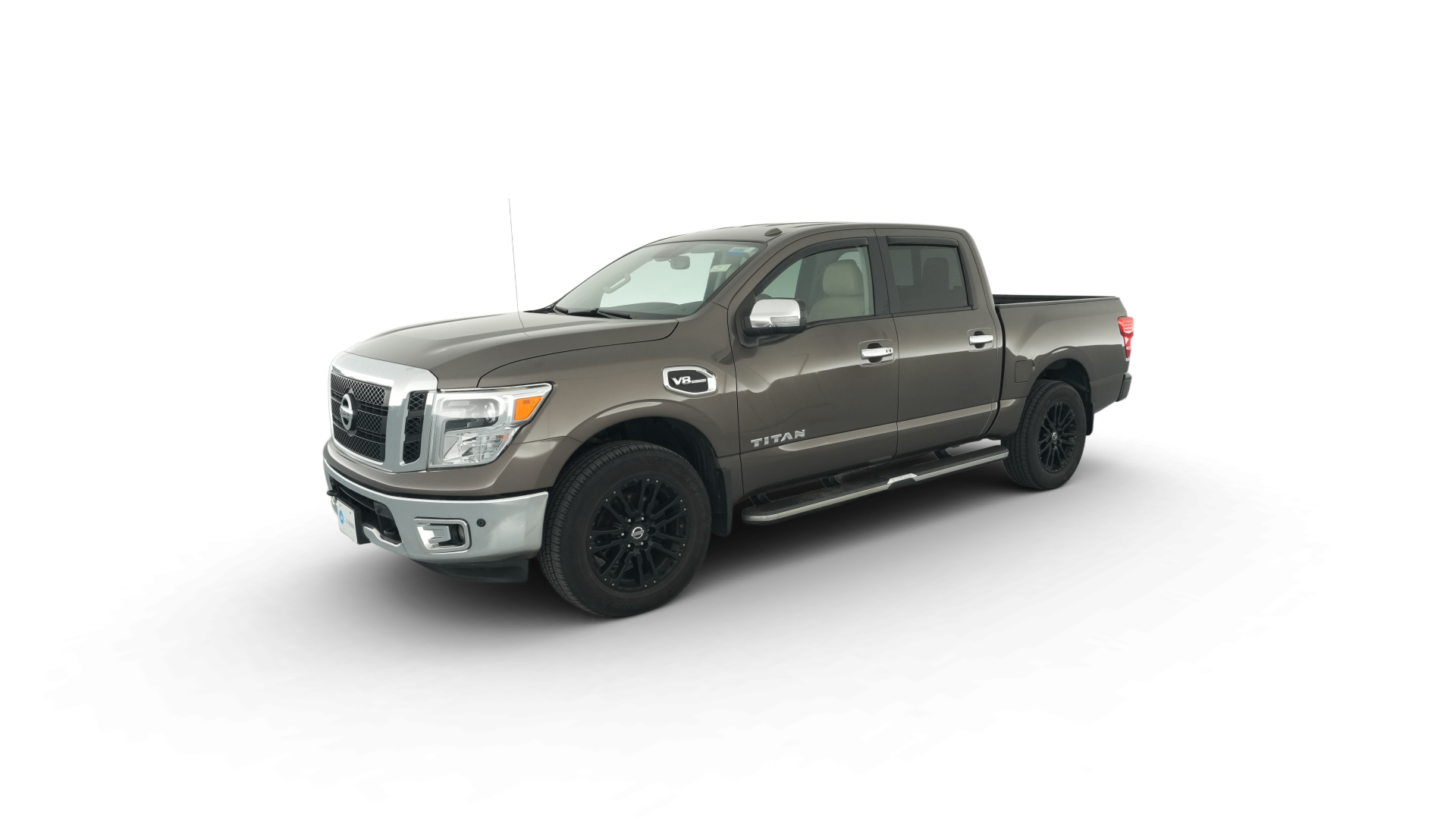 2017 Nissan Titan Crew Cab vehicle photo