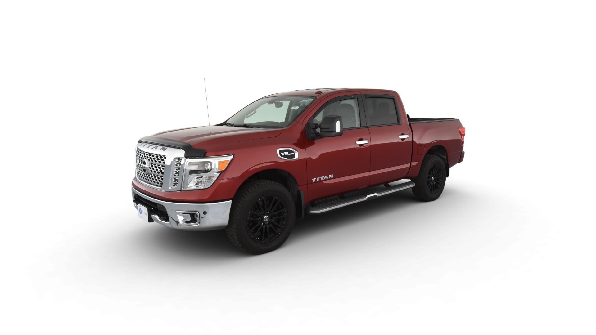 2017 Nissan Titan Crew Cab vehicle photo