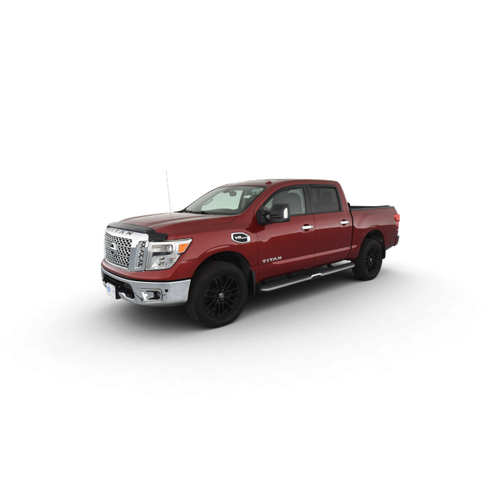 2017 Nissan Titan Crew Cab