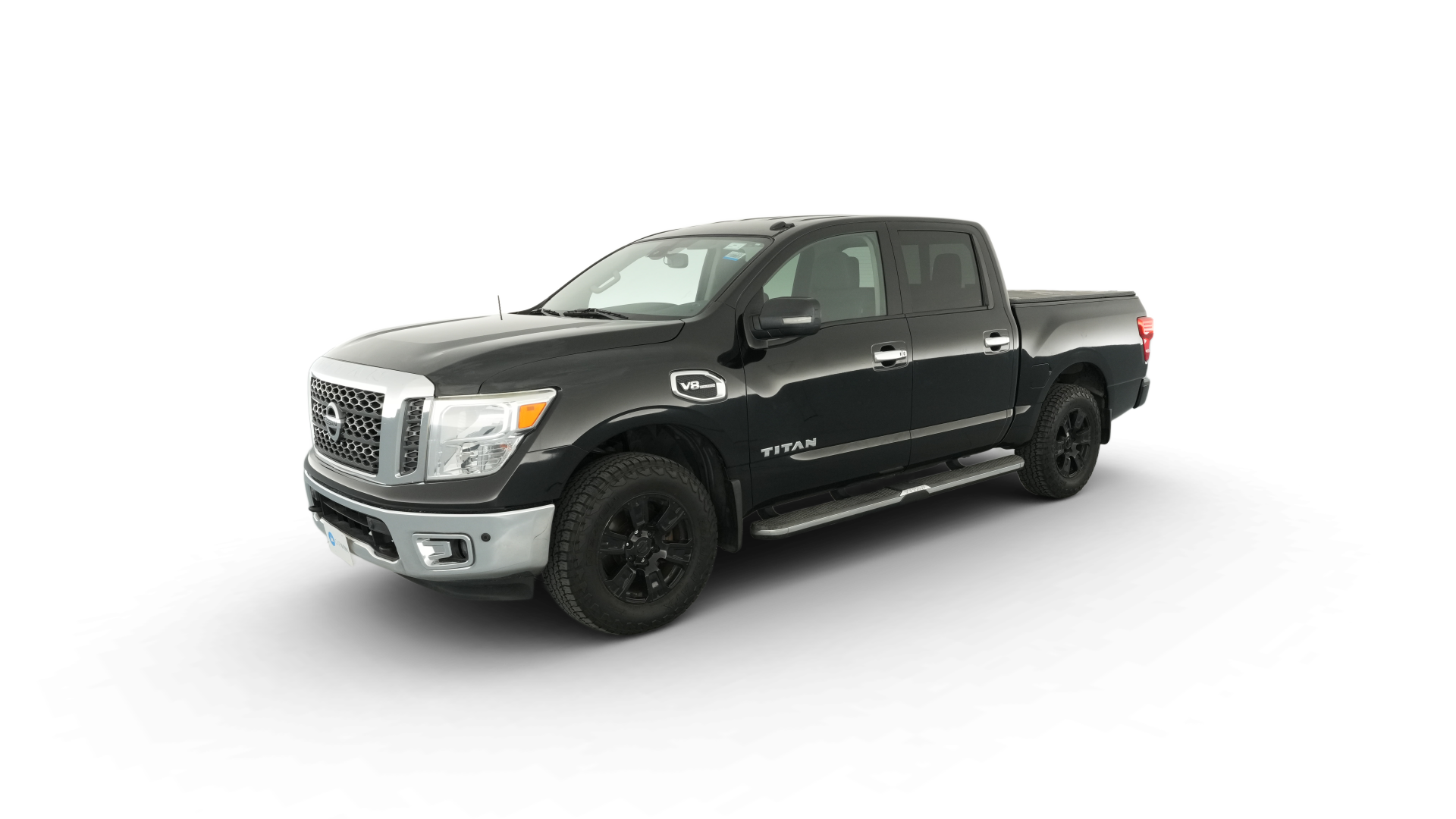 2017 Nissan Titan Crew Cab vehicle photo