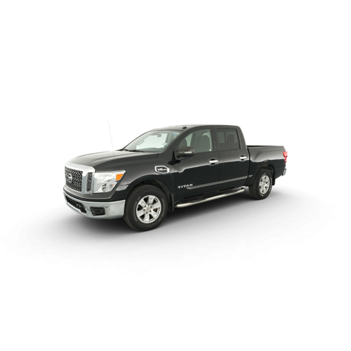 2017 Nissan Titan Crew Cab