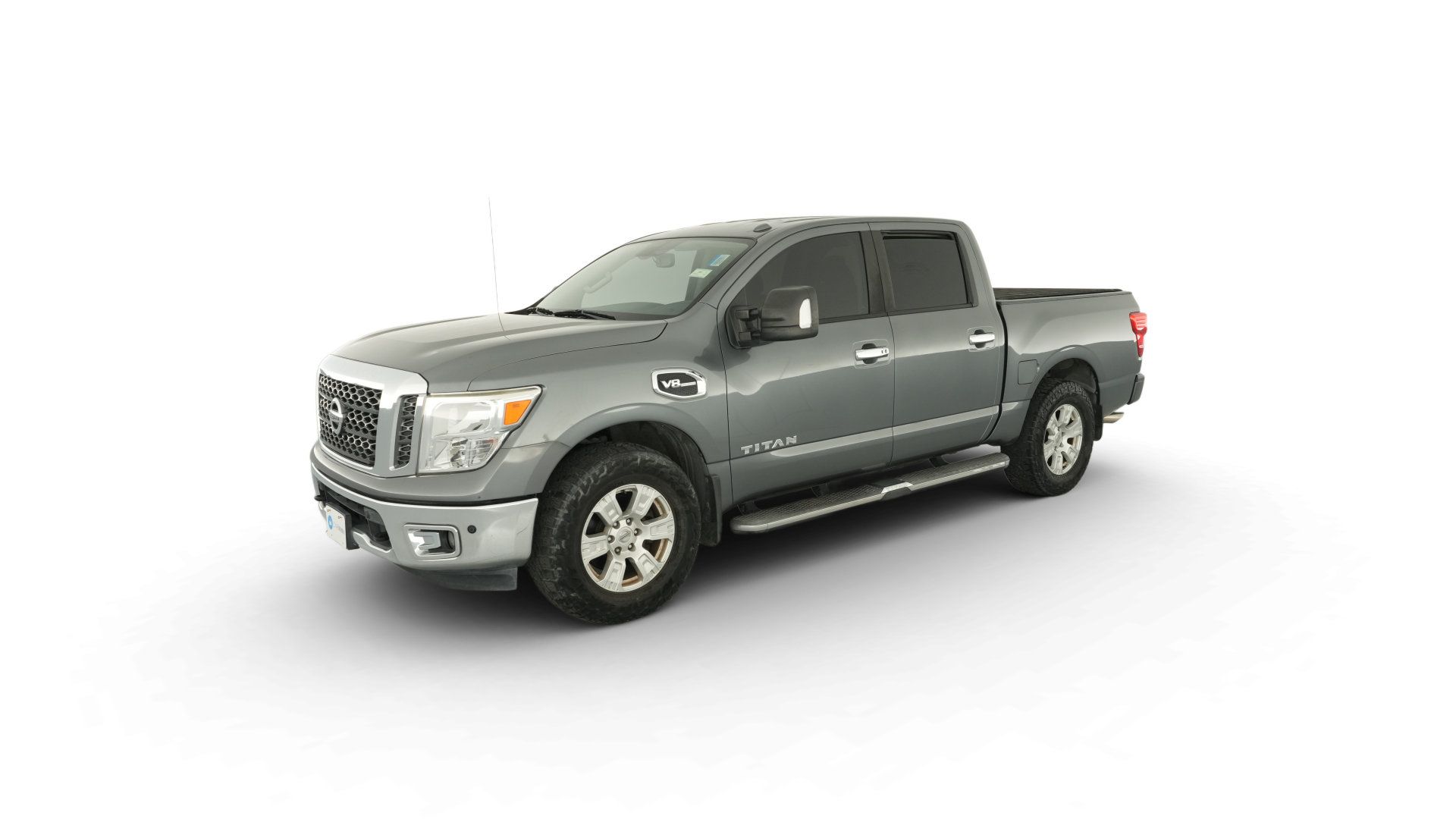 2017 Nissan Titan Crew Cab vehicle photo