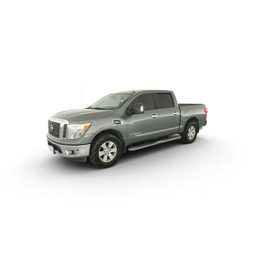 2017 Nissan Titan Crew Cab