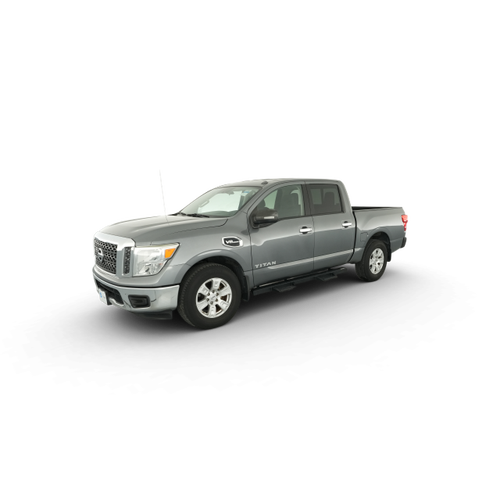 2017 Nissan Titan Crew Cab