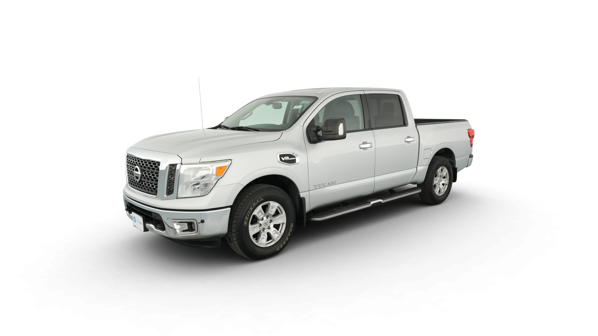 2017 Nissan Titan Crew Cab vehicle photo