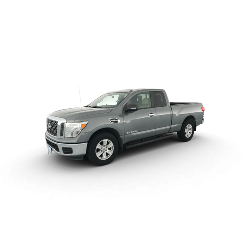 2017 Nissan Titan King Cab