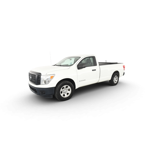 2017 Nissan TITAN Single Cab