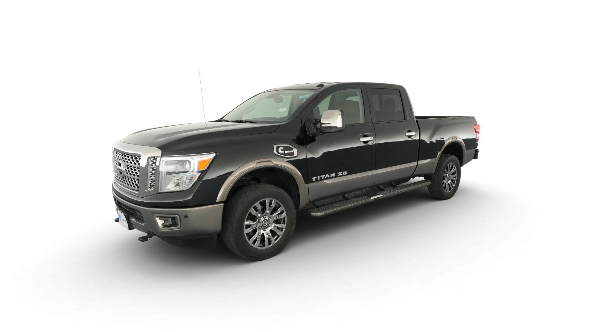2017 Nissan TITAN XD Crew Cab vehicle photo