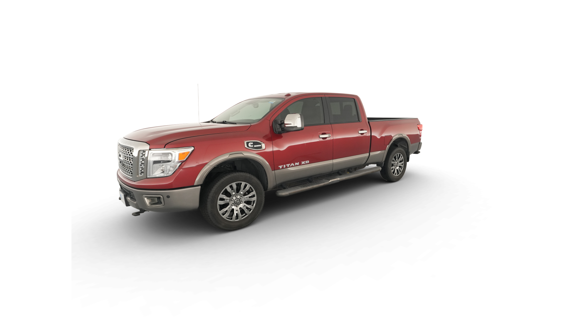 2017 Nissan TITAN XD Crew Cab vehicle photo