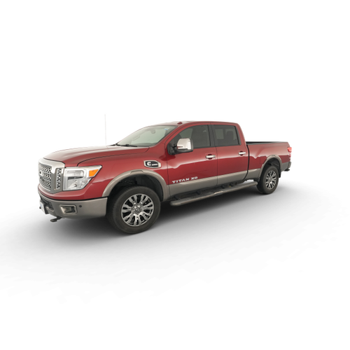 2017 Nissan TITAN XD Crew Cab