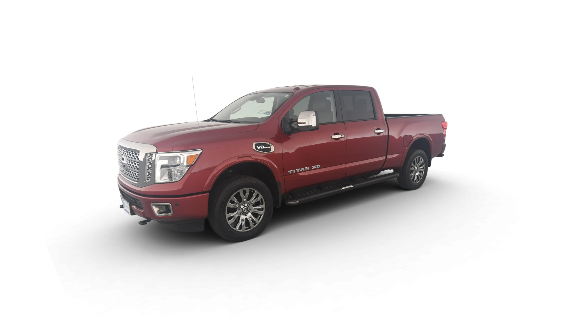 2017 Nissan Titan XD Platinum Reserve