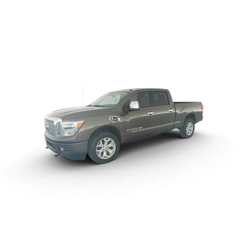 2017 Nissan TITAN XD Crew Cab