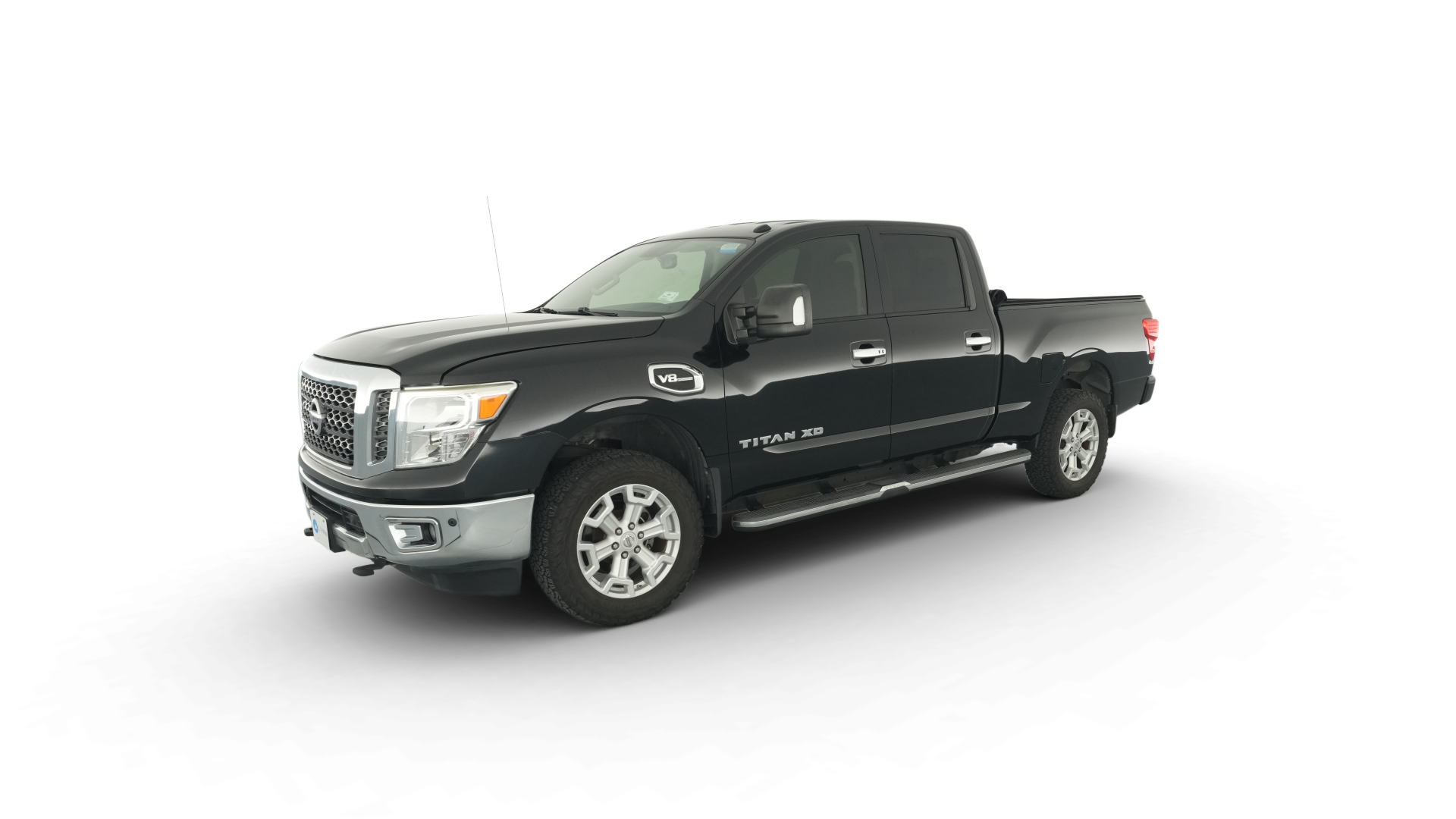 2017 Nissan TITAN XD Crew Cab vehicle photo