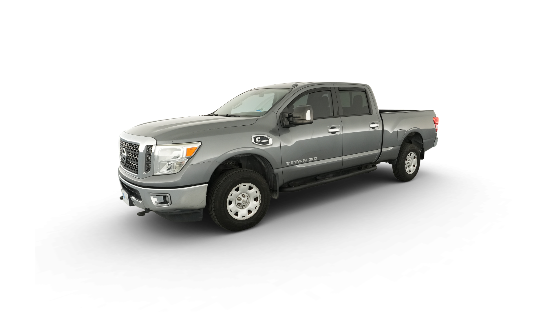 2017 Nissan TITAN XD Crew Cab vehicle photo