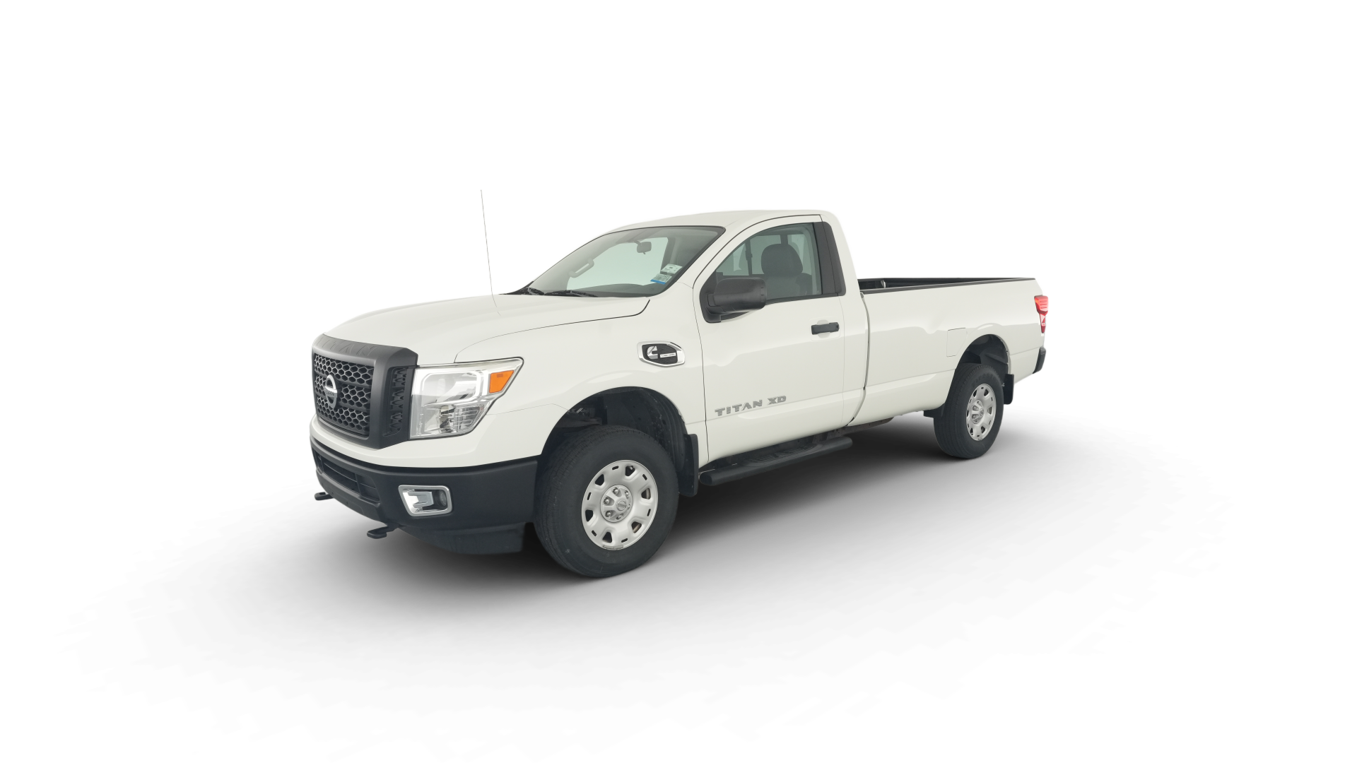 2017 Nissan TITAN XD Single Cab vehicle photo