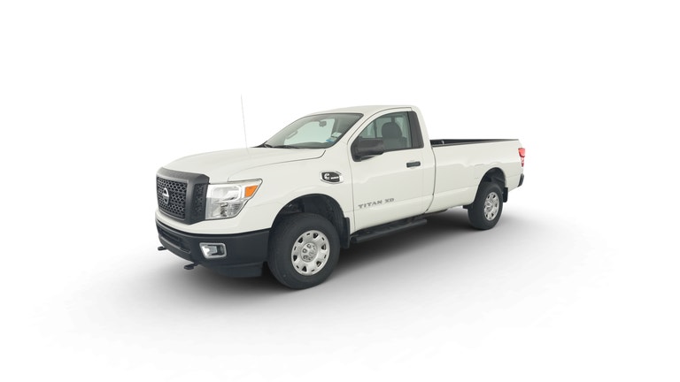 2017 Nissan TITAN XD Single Cab vehicle photo