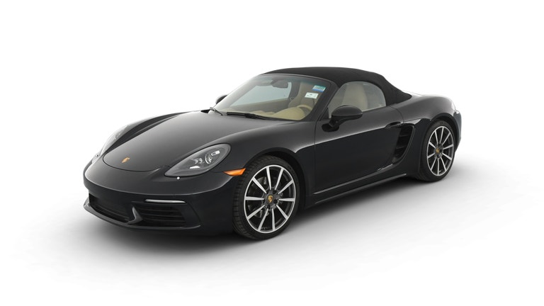 2017 Porsche 718 Boxster vehicle photo
