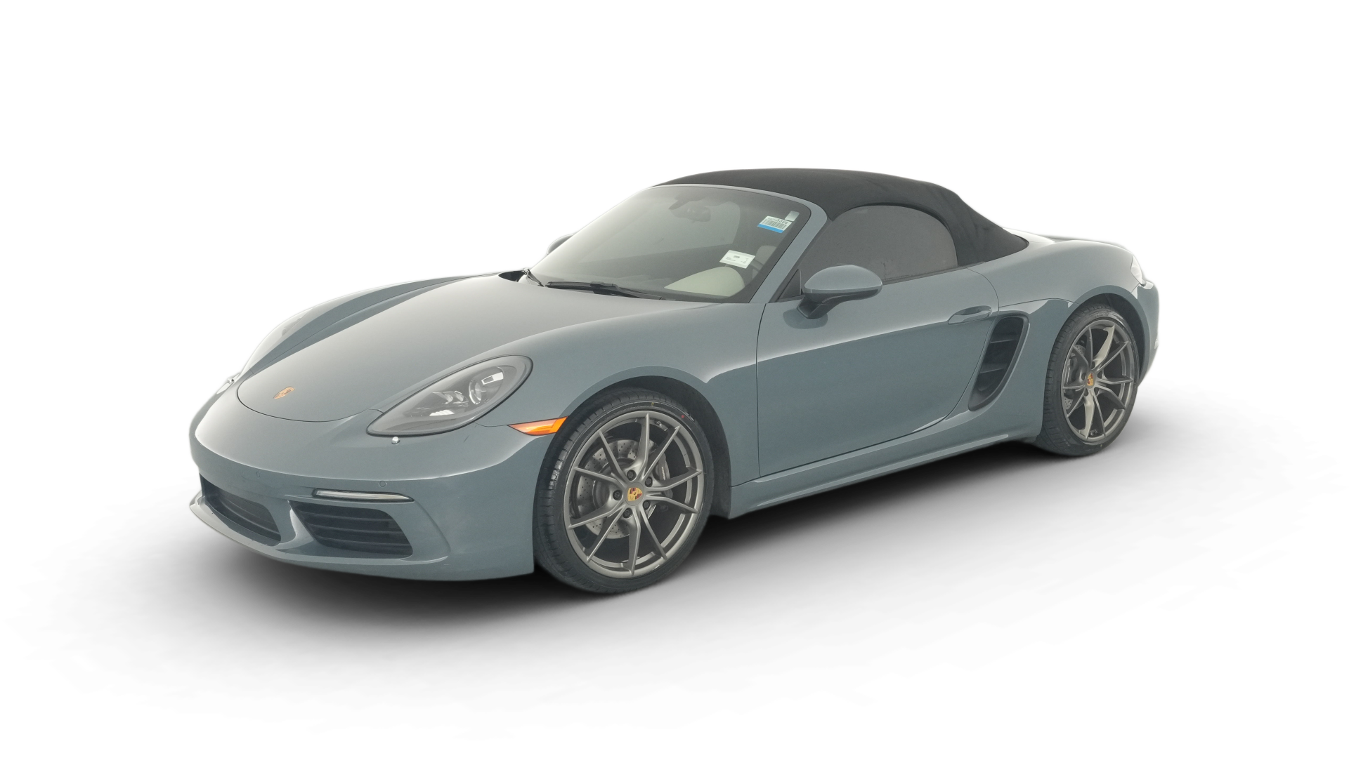 2017 Porsche 718 Boxster vehicle photo