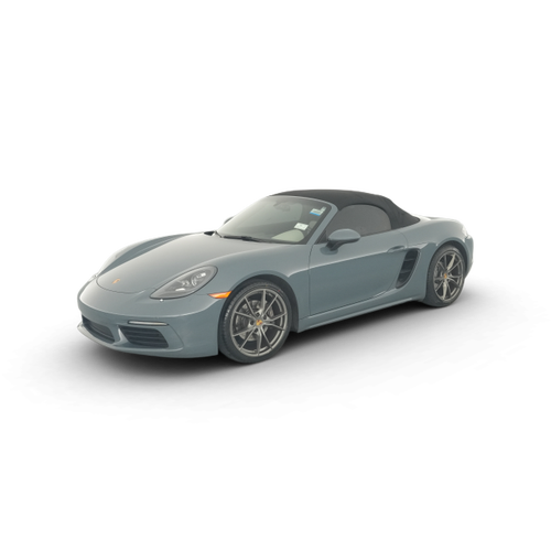 2017 Porsche 718 Boxster