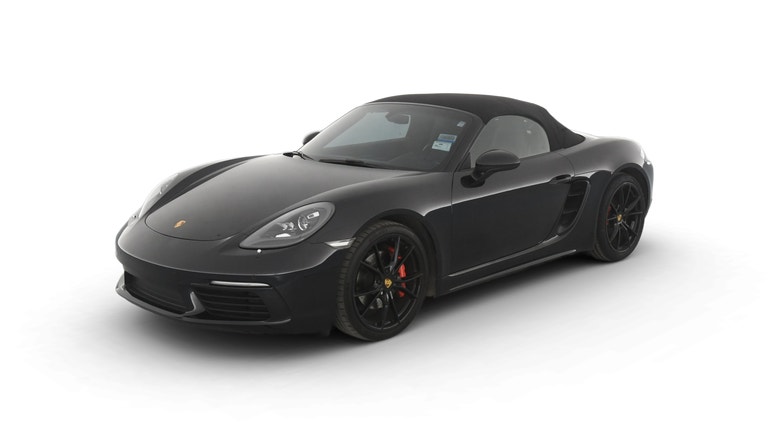 2017 Porsche 718 Boxster vehicle photo