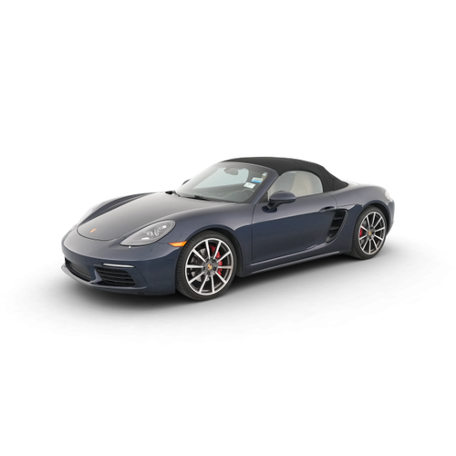 2017 Porsche 718 Boxster