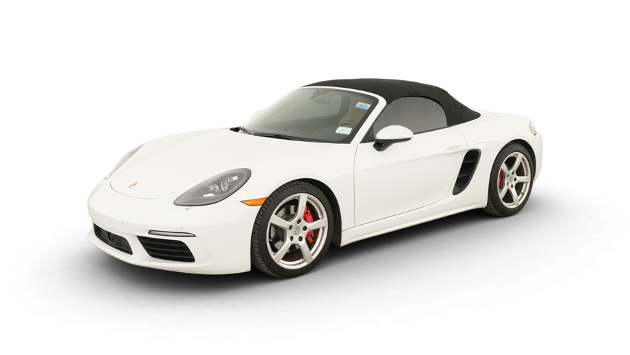 2017 Porsche 718 Boxster