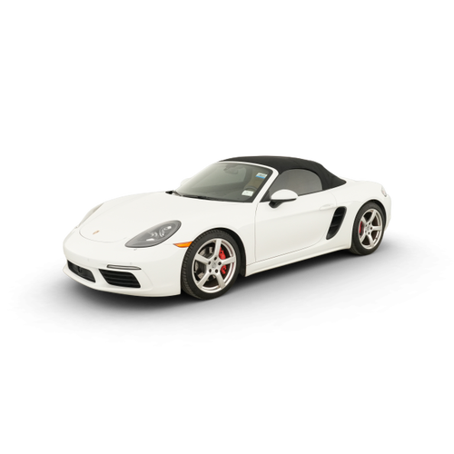 2017 Porsche 718 Boxster