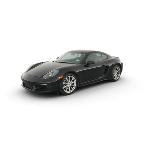 2017 Porsche 718 Cayman