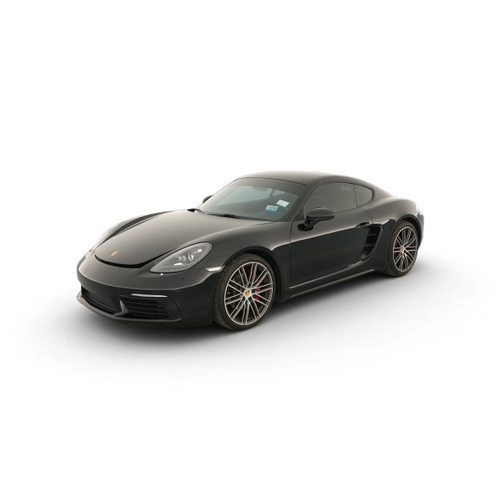 2017 Porsche 718 Cayman