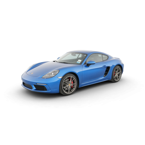 2017 Porsche 718 Cayman