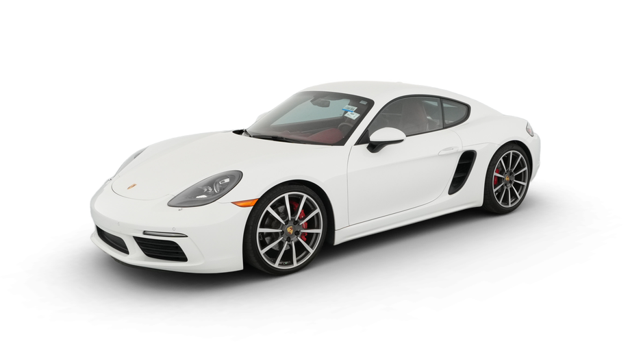 2017 Porsche 718 Cayman