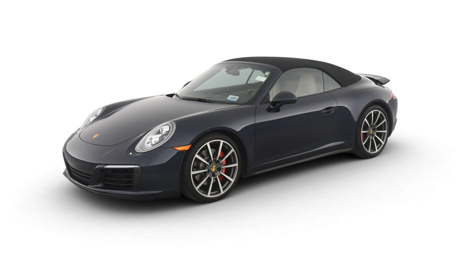 2017 Porsche 911