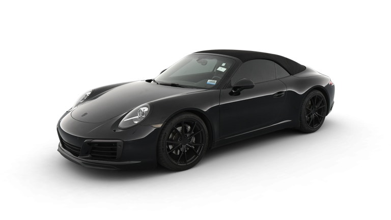 2017 Porsche 911 vehicle photo