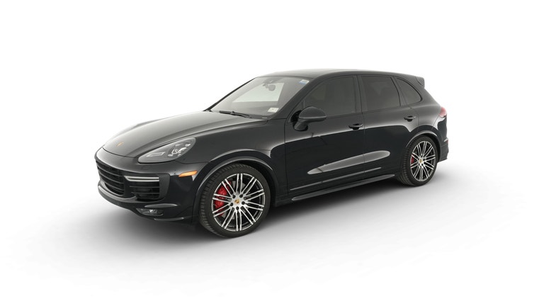 2017 Porsche Cayenne vehicle photo