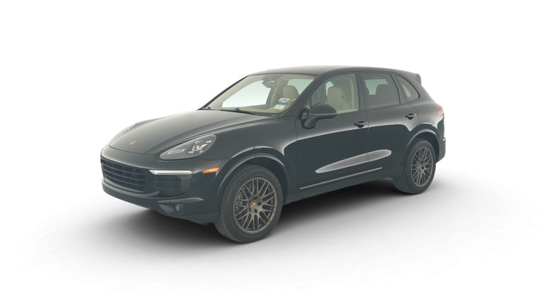 2017 Porsche Cayenne vehicle photo