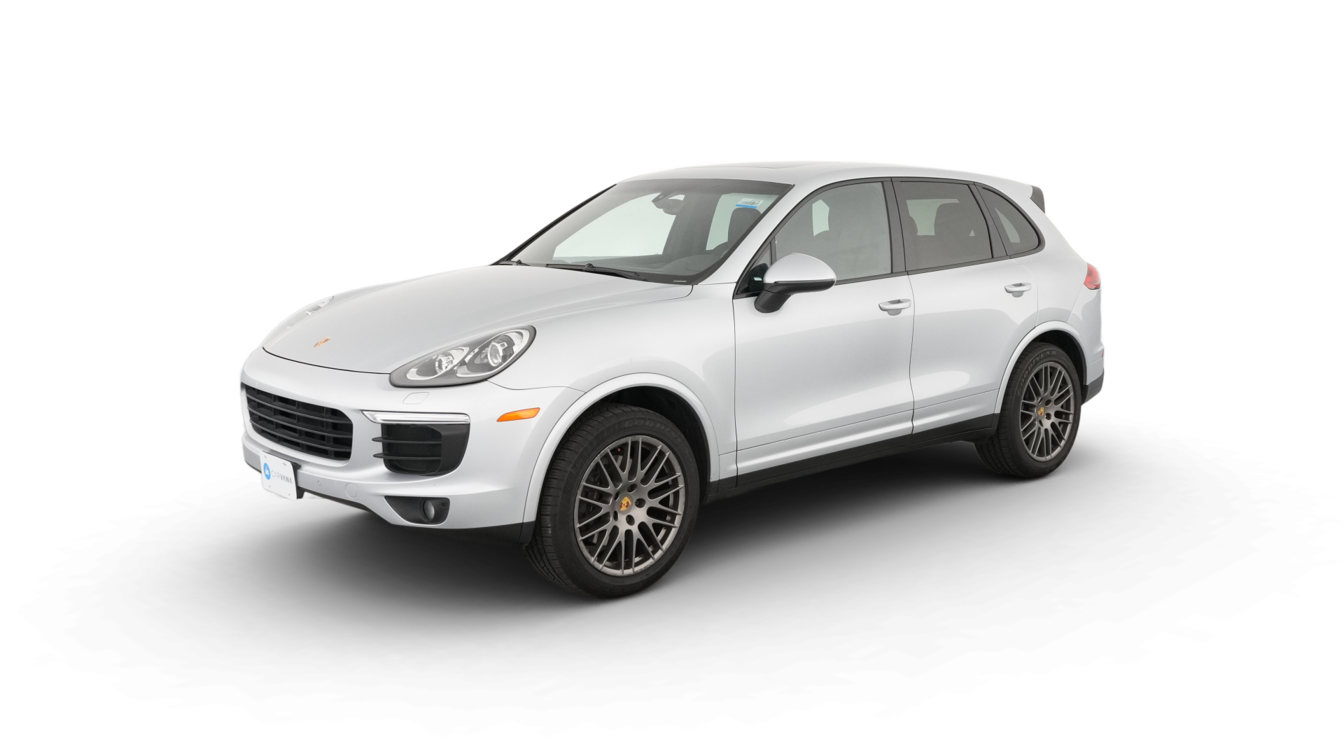 2017 Porsche Cayenne Platinum Edition
