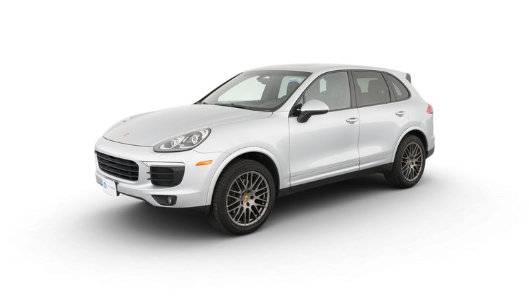 2017 Porsche Cayenne vehicle photo