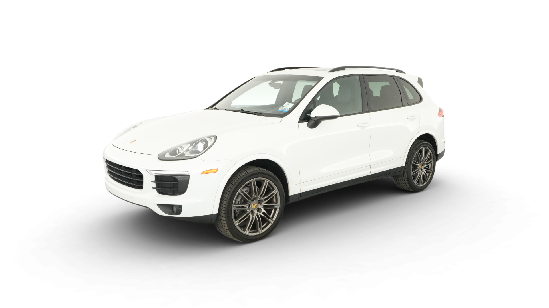 2017 Porsche Cayenne Platinum Edition