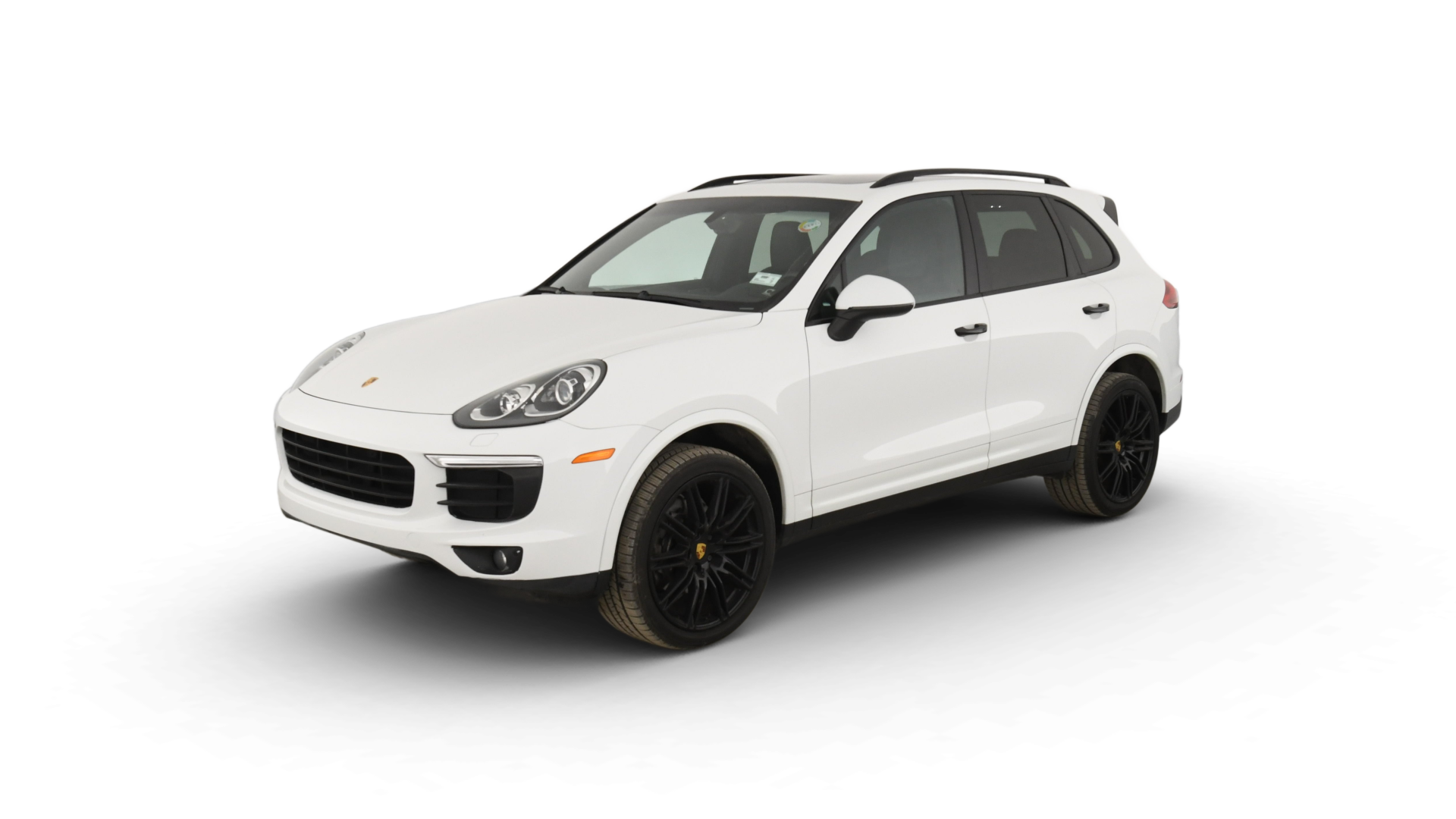2017 Porsche Cayenne Platinum Edition